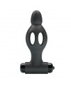 Plug Anal con Vibracion