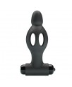 Plug Anal con Vibracion