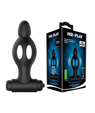 Plug Anal con Vibracion Plug Anal con Vibracion
