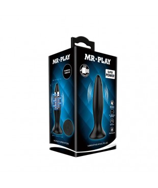 Plug Anal con Vibracion Plug Anal con Vibracion
