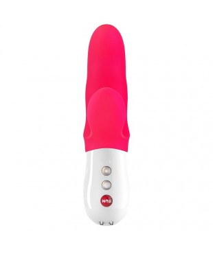 Vibrador para el Punto G Miss Bi Pink and White