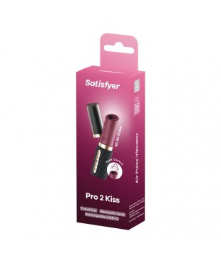 Deep Kiss Air Pulse Vibrator Deep Kiss Air Pulse Vibrator