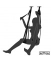 Columpio de Puerta con Soporte de Manos Piernas y Asiento