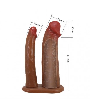 Yairon Funda Doble para el Pene Yairon Funda Doble para el Pene