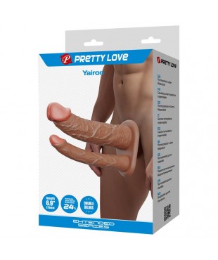 Yairon Funda Doble para el Pene Yairon Funda Doble para el Pene
