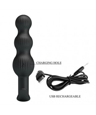 Sidney Plug Anal con Vibracion