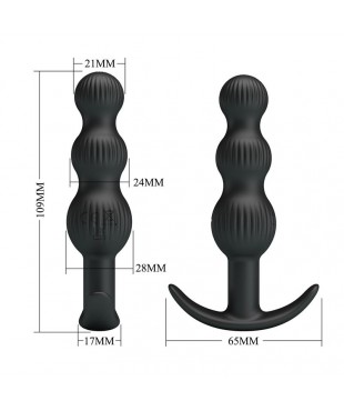 Sidney Plug Anal con Vibracion