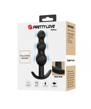 Sidney Plug Anal con Vibracion