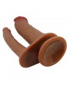 Hulbert Dildo Doble con Vibracion