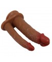 Hulbert Dildo Doble con Vibracion