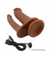 Hulbert Dildo Doble con Vibracion