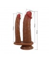 Hulbert Dildo Doble con Vibracion