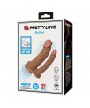 Hulbert Dildo Doble con Vibracion