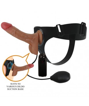 Oher Arnes con Dildo con vibracion y Funcion Squirt Oher Arnes con Dildo con vibracion y Funcion Squirt
