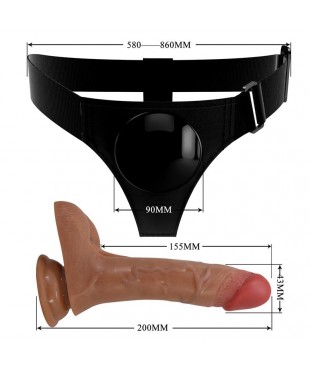 Oher Arnes con Dildo con vibracion y Funcion Squirt Oher Arnes con Dildo con vibracion y Funcion Squirt