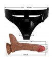 Oher Arnes con Dildo con vibracion y Funcion Squirt