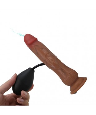 Kyton Arnés con Dildo Función Squirting