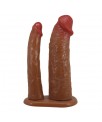 Keaven Arnes con Dildo Doble Hueco
