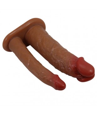 Keaven Arnes con Dildo Doble Hueco Keaven Arnes con Dildo Doble Hueco
