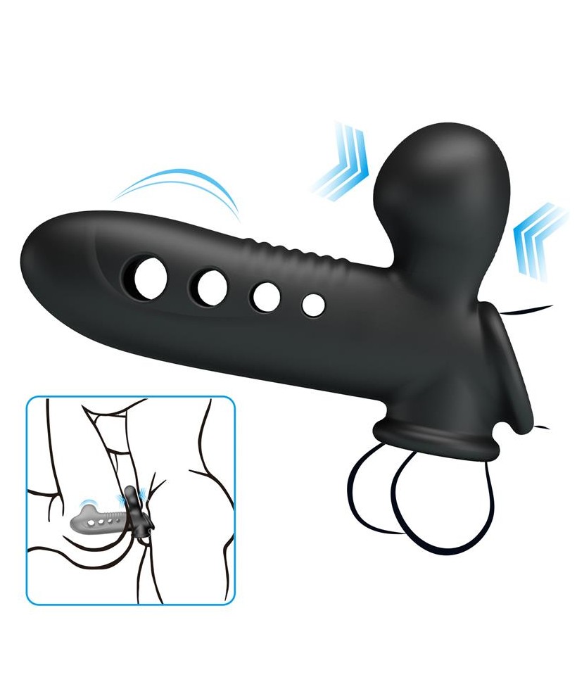 Crane Funda para el Pene con Inflado Crane Funda para el Pene con Inflado