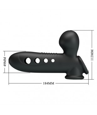 Crane Funda para el Pene con Inflado Crane Funda para el Pene con Inflado