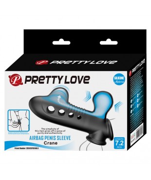 Crane Funda para el Pene con Inflado Crane Funda para el Pene con Inflado