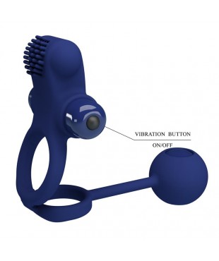 Remington Anillo Vibrador con Bola Pendulo
