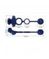 Remington Anillo Vibrador con Bola Pendulo