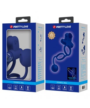 Remington Anillo Vibrador con Bola Pendulo