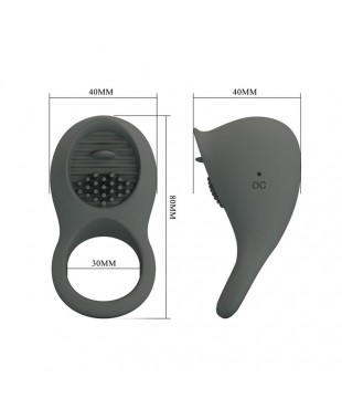 Nimbus Anillo para el Pene con Lengua