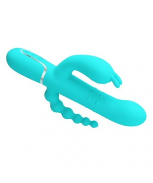 Cammy Vibrador con Bolas Rotadoras y Cadena Anal Cammy Vibrador con Bolas Rotadoras y Cadena Anal