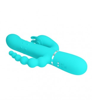 Cammy Vibrador con Bolas Rotadoras y Cadena Anal Cammy Vibrador con Bolas Rotadoras y Cadena Anal