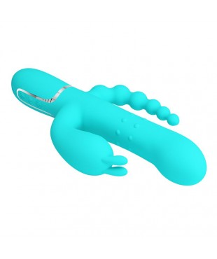 Cammy Vibrador con Bolas Rotadoras y Cadena Anal Cammy Vibrador con Bolas Rotadoras y Cadena Anal