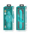 Cammy Vibrador con Bolas Rotadoras y Cadena Anal