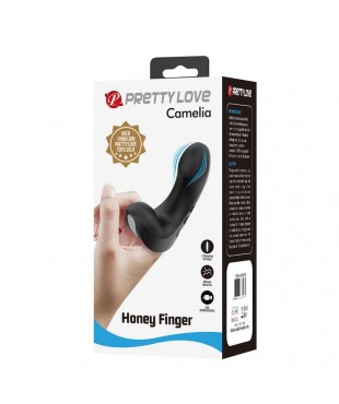 Camelia Vibrador de Dedo Camelia Vibrador de Dedo