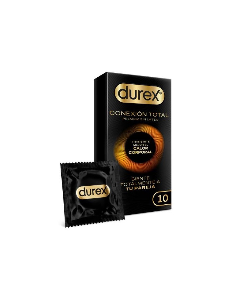 Preservativos Conexion Total 10 Und Preservativos Conexion Total 10 Und