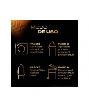 Preservativos Conexion Total 10 Und Preservativos Conexion Total 10 Und