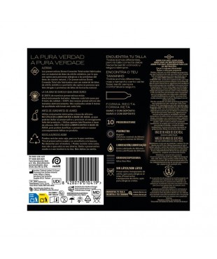 Preservativos Conexion Total 10 Und Preservativos Conexion Total 10 Und