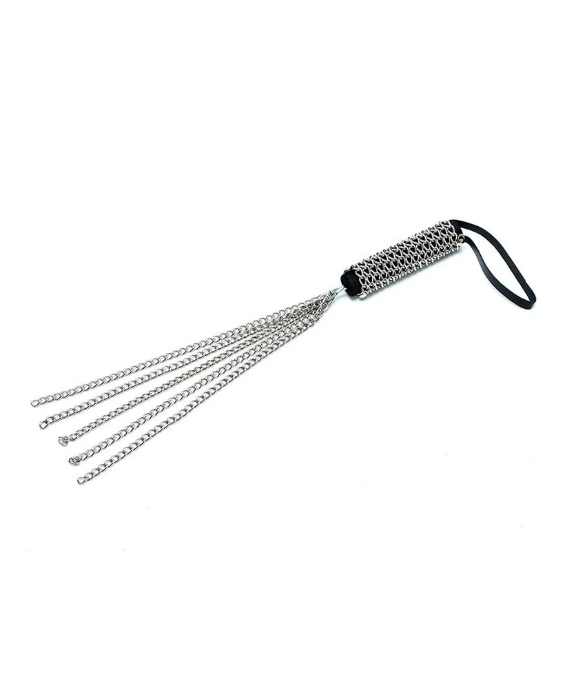 Rimba Bondage Play Flogger 50 cm de Metal Rimba Bondage Play Flogger 50 cm de Metal