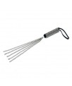 Rimba Bondage Play Flogger 50 cm de Metal