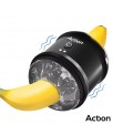 Thor Masturbador con Vibracion Doble Orificio