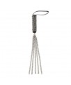 Rimba Bondage Play Flogger 50 cm de Metal