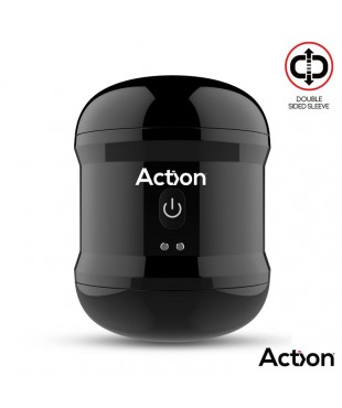 Thor Masturbador con Vibracion Doble Orificio Thor Masturbador con Vibracion Doble Orificio