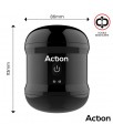 Thor Masturbador con Vibracion Doble Orificio