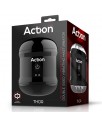 Thor Masturbador con Vibracion Doble Orificio