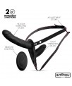 Jordan Arnes Dildo Doble con Vibracion y Control Remoto