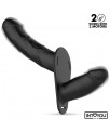 Jordan Arnes Dildo Doble con Vibracion y Control Remoto