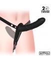 Jordan Arnes Dildo Doble con Vibracion y Control Remoto