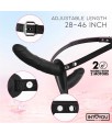 Jordan Arnes Dildo Doble con Vibracion y Control Remoto