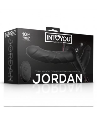 Jordan Arnes Dildo Doble con Vibracion y Control Remoto